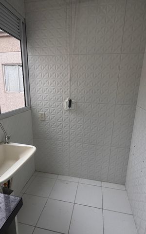 Apartamento para alugar com 52m², 2 quartos e 1 vaga Apartamento para alugar com 52m², 2 quartos e 1 vagaÁrea de Serviço
