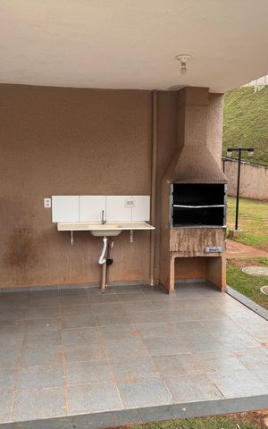 Apartamento para alugar com 52m², 2 quartos e 1 vaga Apartamento para alugar com 52m², 2 quartos e 1 vagaÁrea comum - Churrasqueira