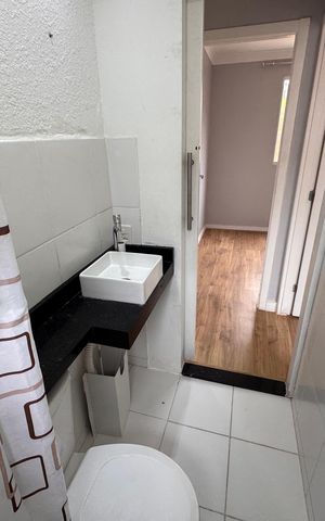 Apartamento para alugar com 52m², 2 quartos e 1 vaga Apartamento para alugar com 52m², 2 quartos e 1 vagaBanheiro
