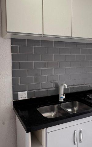 Apartamento para alugar com 52m², 2 quartos e 1 vaga Apartamento para alugar com 52m², 2 quartos e 1 vagaCozinha - Armários