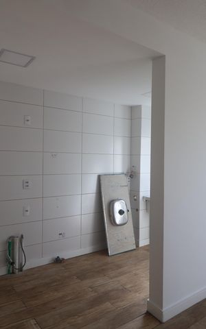 Apartamento para alugar com 48m², 2 quartos e 1 vagaCozinha e Área de Serviço