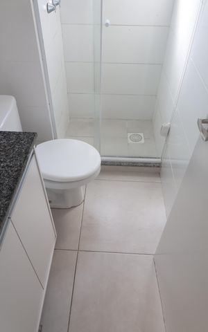 Apartamento para alugar com 48m², 2 quartos e 1 vagaBanheiro
