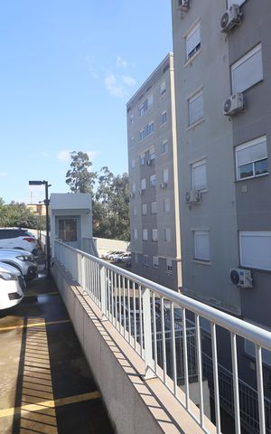 Apartamento para alugar com 48m², 2 quartos e 1 vagaFachada do bloco/Placa