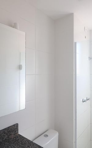 Apartamento para alugar com 48m², 2 quartos e 1 vagaBanheiro