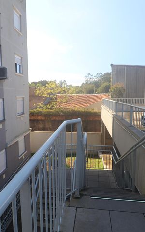 Apartamento para alugar com 48m², 2 quartos e 1 vagaFachada do bloco/Placa