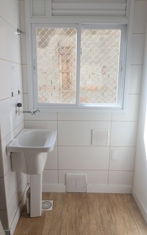Apartamento para alugar com 48m², 2 quartos e 1 vagaCozinha e Área de Serviço