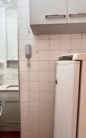 Apartamento à venda com 40m², 1 quarto e sem vaga