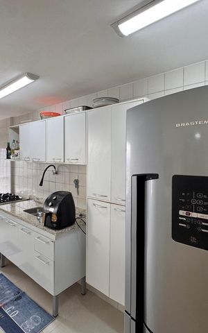 Apartamento para alugar com 85m², 2 quartos e 1 vaga