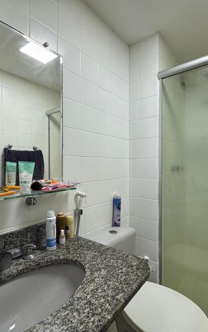 Apartamento para alugar com 85m², 2 quartos e 1 vaga Apartamento para alugar com 85m², 2 quartos e 1 vagaSuíte - Banheiro