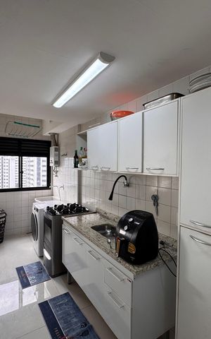 Apartamento para alugar com 85m², 2 quartos e 1 vaga