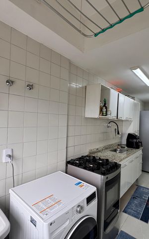 Apartamento para alugar com 85m², 2 quartos e 1 vaga