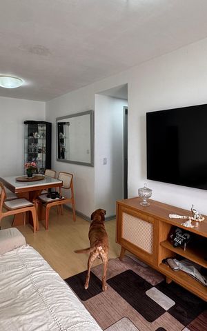 Apartamento para alugar com 85m², 2 quartos e 1 vaga Apartamento para alugar com 85m², 2 quartos e 1 vagaSala