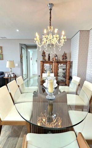 Apartamento à venda com 150m², 3 quartos e 3 vagas