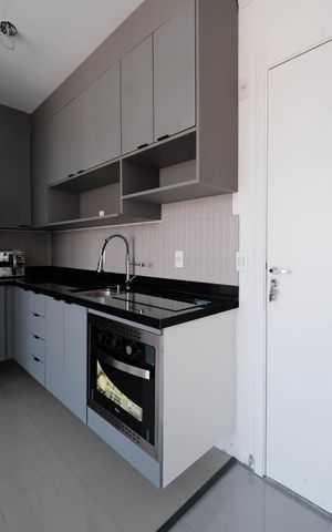 Apartamento para alugar com 27m², 1 quarto e sem vagaSala/Cozinha
