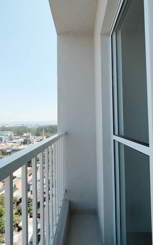 Apartamento para alugar com 27m², 1 quarto e sem vagaVaranda