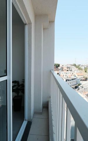 Apartamento para alugar com 27m², 1 quarto e sem vagaVaranda