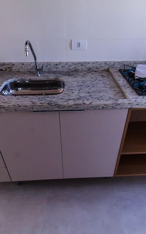 Apartamento para alugar com 40m², 2 quartos e 1 vaga Apartamento para alugar com 40m², 2 quartos e 1 vagaSala/Cozinha