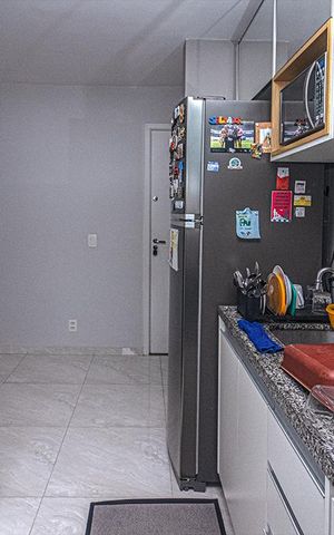 Apartamento à venda com 57m², 2 quartos e 1 vaga Apartamento à venda com 57m², 2 quartos e 1 vagacozinha_4