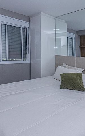 Apartamento à venda com 57m², 2 quartos e 1 vaga Apartamento à venda com 57m², 2 quartos e 1 vagasuíte_2