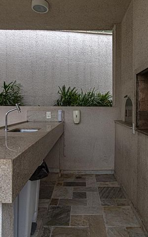 Apartamento à venda com 57m², 2 quartos e 1 vaga Apartamento à venda com 57m², 2 quartos e 1 vagachurrasqueira_4