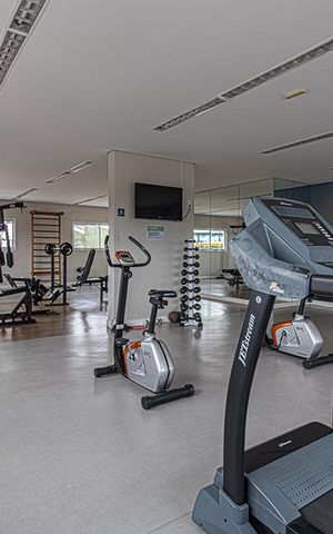 Apartamento à venda com 57m², 2 quartos e 1 vaga Apartamento à venda com 57m², 2 quartos e 1 vagaacademia_4