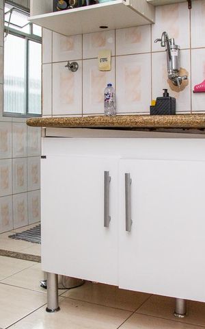 Apartamento para alugar com 55m², 2 quartos e 1 vaga Apartamento para alugar com 55m², 2 quartos e 1 vagaCozinha
