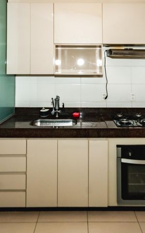 Apartamento para alugar com 50m², 2 quartos e 1 vagaCozinha e Área de Serviço