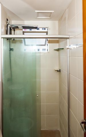 Apartamento para alugar com 50m², 2 quartos e 1 vagaBanheiro Social
