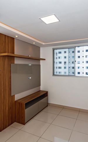Apartamento para alugar com 50m², 2 quartos e 1 vagaSala