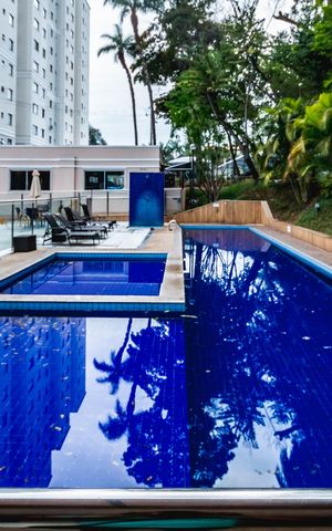 Apartamento para alugar com 50m², 2 quartos e 1 vagaÁrea comum - Piscina