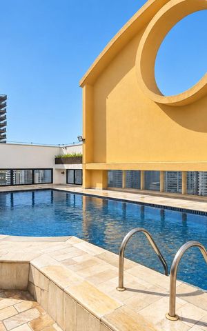 Apartamento à venda com 35m², 1 quarto e 1 vaga Apartamento à venda com 35m², 1 quarto e 1 vagaÁrea comum
