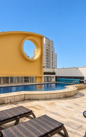 Apartamento à venda com 35m², 1 quarto e 1 vaga Apartamento à venda com 35m², 1 quarto e 1 vagaÁrea comum