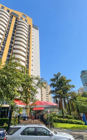 Apartamento à venda com 35m², 1 quarto e 1 vaga Apartamento à venda com 35m², 1 quarto e 1 vagaFachada