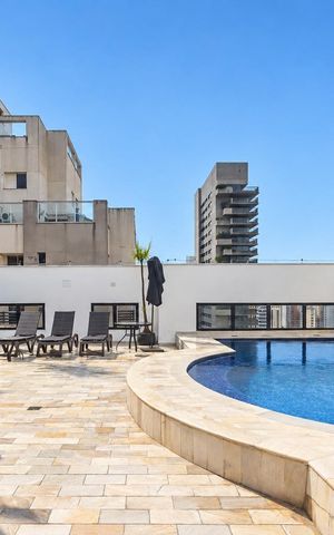 Apartamento à venda com 35m², 1 quarto e 1 vaga Apartamento à venda com 35m², 1 quarto e 1 vagaÁrea comum