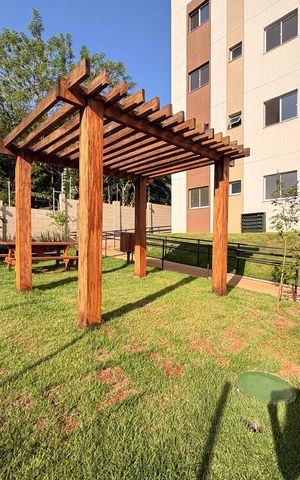 Apartamento para alugar com 48m², 2 quartos e 1 vaga Apartamento para alugar com 48m², 2 quartos e 1 vagaÁrea comum - Salão de festas