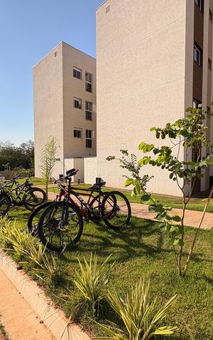 Apartamento para alugar com 48m², 2 quartos e 1 vaga Apartamento para alugar com 48m², 2 quartos e 1 vagaBicicletário
