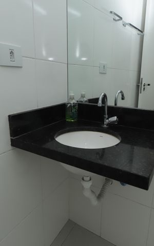 Apartamento à venda com 37m², 1 quarto e sem vagaBanheiro