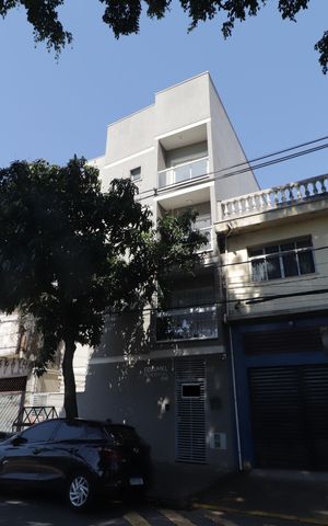 Apartamento à venda com 37m², 1 quarto e sem vagaFachada