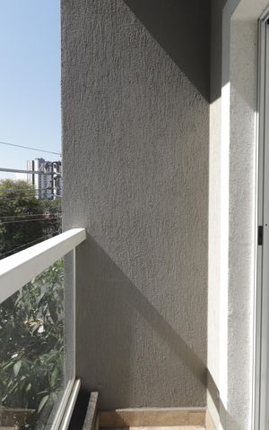 Apartamento à venda com 37m², 1 quarto e sem vagaSacada