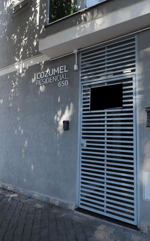 Apartamento à venda com 37m², 1 quarto e sem vagaFachada