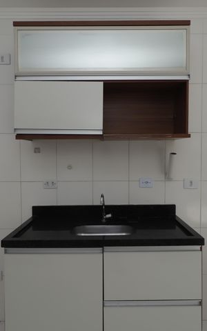 Apartamento à venda com 37m², 1 quarto e sem vagaCozinha