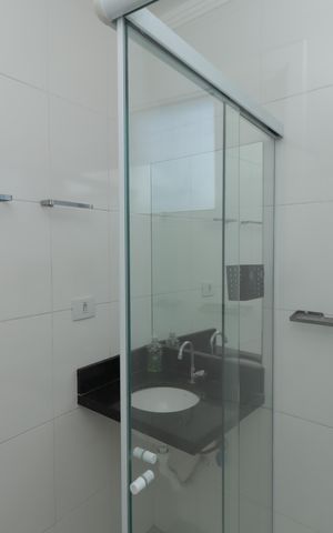 Apartamento à venda com 37m², 1 quarto e sem vagaBanheiro