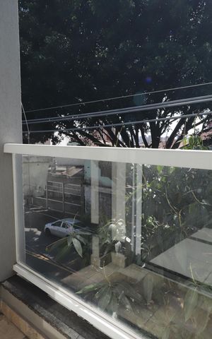 Apartamento à venda com 37m², 1 quarto e sem vagaSacada