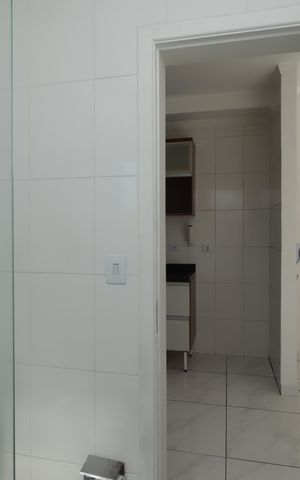 Apartamento à venda com 37m², 1 quarto e sem vagaBanheiro