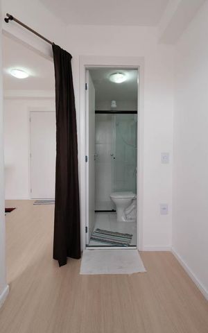 Studio para alugar com 17m², 1 quarto e sem vagaKitnet