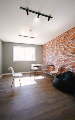 Studio para alugar com 17m², 1 quarto e sem vaga Studio para alugar com 17m², 1 quarto e sem vagaÁrea comum