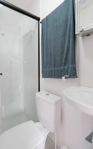 Studio para alugar com 17m², 1 quarto e sem vagaKitnet