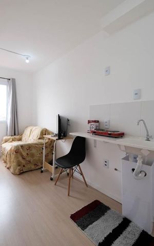 Studio para alugar com 17m², 1 quarto e sem vagaKitnet