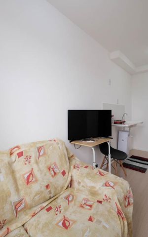 Studio para alugar com 17m², 1 quarto e sem vagaKitnet