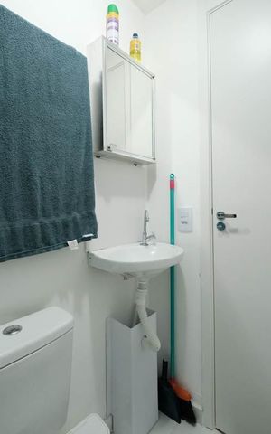 Studio para alugar com 17m², 1 quarto e sem vagaKitnet